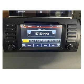 Bmw X5 E39 E53 M5 95-03 Car Player Stereo Series Multimedia