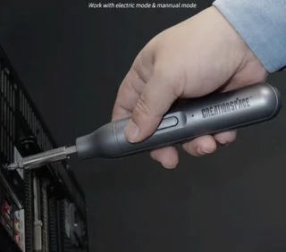 Mini Electric Screwdriver Creation Space CS2001