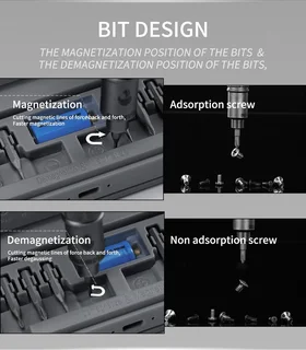 Mini Cordless Electric Screwdriver