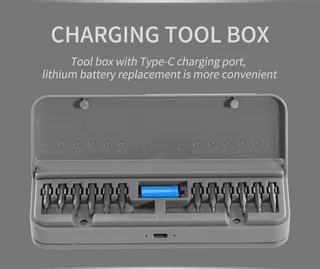 Mini Cordless Electric Screwdriver