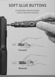 Mini Cordless Electric Screwdriver