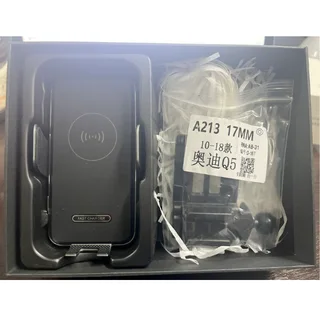 Wireless Charger Smart Car Mount Compatible With Audi Q5 2010-2018