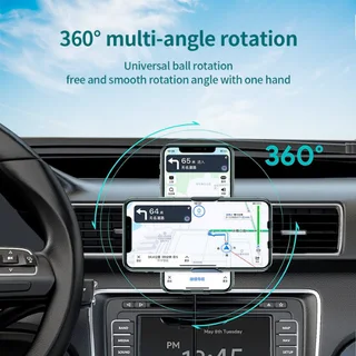 Wireless Charger Smart Car Mount Compatible With Audi Q5 2010-2018