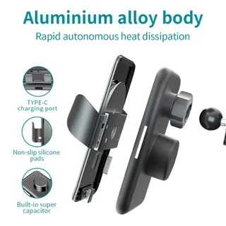 Wireless Charger Smart Car Mount Compatible With Audi Q5 2010-2018