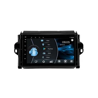 Android GPS Navigation Bluetooth with Carplay/Android Auto - Toyota Fortuner 2015+