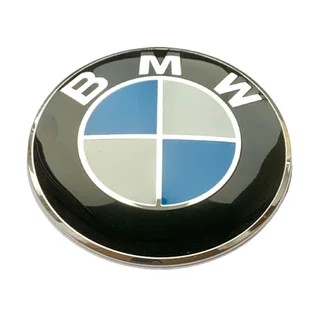 Bonnet Badge Replacement Emblem 82mm -BMW E90/E91