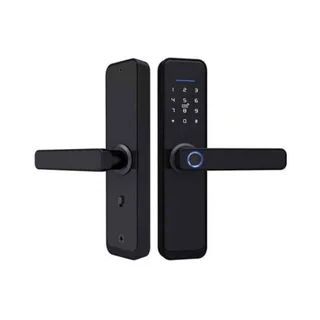 Smart Intelligent Wifi Door Lock - Black