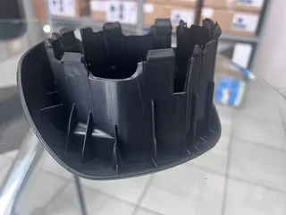 Steering Wheel Airbag Cover Compatible with VW Tiguan, Touran, Polo, Caddy