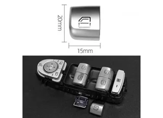 Window Switch Button Replacement for Mercedes W205 - Single Button Left