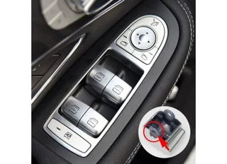 Window Switch Button Replacement for Mercedes W205 - Single Button Left