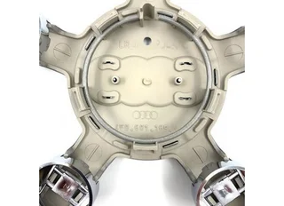 Alloy Centre Wheel Hub Cap for Audi - Single 4F0601165N
