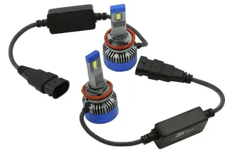 H11 LED Bulbs 90W 6500K White Z10 - Set of 2