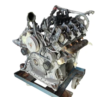 Audi SQ5 3.0L TDI Head Block and Sump CGQ