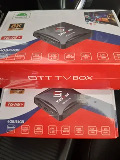 TV Box Brand new.