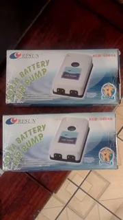Porta Battery Air Pump Automatic