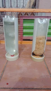 Water &amp; Food dispensers for Chicken Brooder and Birds
