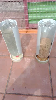 Water &amp; Food dispensers for Chicken Brooder and Birds