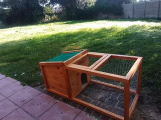 Rabbit guinea pig cage