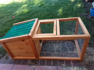 Rabbit guinea pig cage