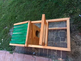 Rabbit guinea pig cage