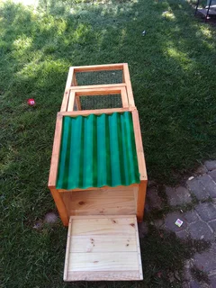 Rabbit guinea pig cage