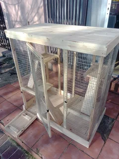Chinchilla ferrets Cage