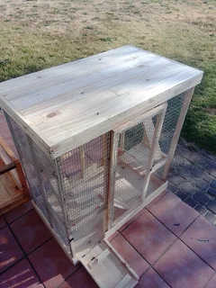 Chinchilla ferrets Cage