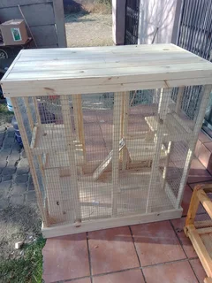 Chinchilla ferrets Cage