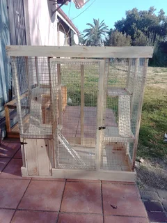 Chinchilla ferrets Cage