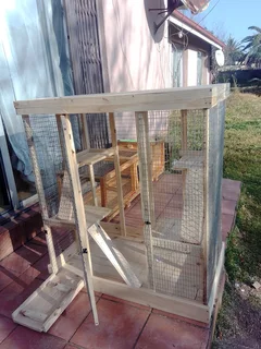 Chinchilla ferrets Cage