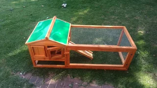 Rabbit Guinea pigs Cage