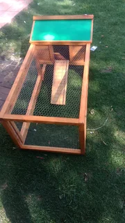 Rabbit Guinea pigs Cage