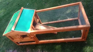 Rabbit Guinea pigs Cage