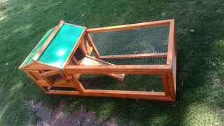 Rabbit Guinea pigs Cage