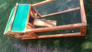 Rabbit Guinea pigs Cage