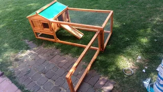 Rabbit Guinea pigs Cage