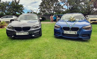 BMW M135i, M240 &amp; M440i for hire for weddings, matric balls and proms
