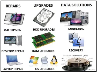 Repairs &amp; Upgrades for Desktops &#43; Laptops &#43; Mac