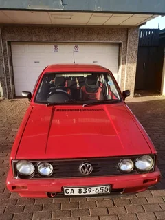 Mk1 golf
