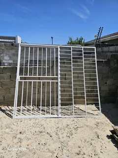 Galvanized steal gate