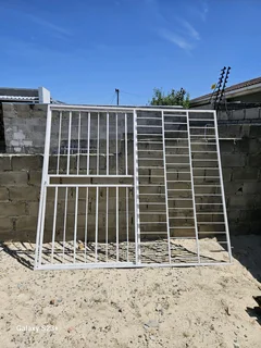 Galvanized steal gate