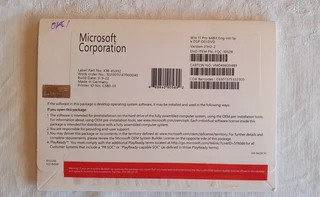 Microsoft Win 11 Pro 64bit software