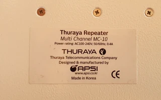 Thuraya MC repeater