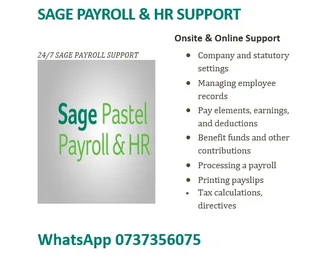 Sage Payroll and HR Training
