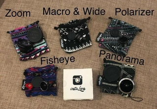 Set of Insta Lenses for your cell phone