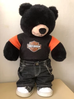Harley Davidson Bear