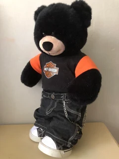 Harley Davidson Bear