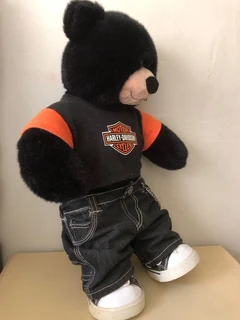 Harley Davidson Bear
