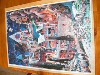 Jig Saw Puzzle 2000 pieces