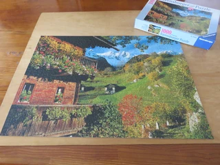 Jig saw puzzle 1000 pieces ,Ravensburger